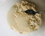 A picture of step 5 of Vegetables Oats Suji Paniyaram.