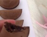 Foto langkah ke 3 dari resep Dadar Lipat Coklat Tanpa Mixer.