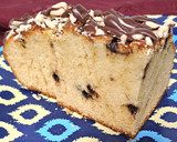 Foto del paso 4 de la receta: Torta de vainilla con chips y cobertura de chocolate