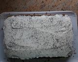 Mákos mascarponés szelet/torta recept fázis 4 fotója