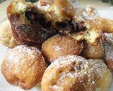 Foto del paso 5 de la receta: Buñuelos de manzana, de banana, de pasas de uva, de chips de chocolote