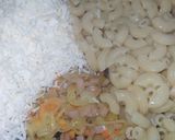 Foto langkah ke 1 dari resep Macaroni Schotel Super Creamy & Cheesy.