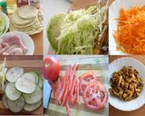 A picture of step 1 of Chicken Shawarma.