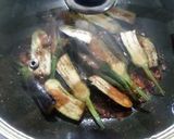 A picture of step 5 of Masalay dar baigan.
