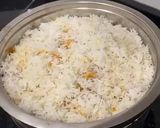 صورة لخطوة 8 من وصفة رز بالسالمون 🐟