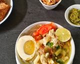 Foto langkah ke 4 dari resep Soto Ayam Semarang.