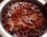 A picture of step 2 of Falsy ki Chutney.