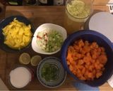 Möhren-Suppe mit Mango Rezeptschritt 1 Foto