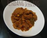 Cara Membuat Rendang Daging 4