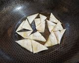 Foto langkah ke 4 dari resep Pangsit Goreng Kriuk Bumbu Tabur.