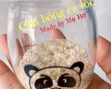Hình bước làm 3 của món Chà bông cá lóc - ăn dặm