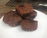 Foto del paso 6 de la receta: Keto - Chocolate Muffins rellenos de chocolate