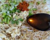 Foto langkah ke 3 dari resep 콩나물 무침||Kong Namul Muchim (Banchan/Side Dish/Tumisan/Pendamping sajian) ala Korea.