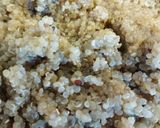 Foto del paso 1 de la receta: Hamburguesas de quinoa, lentejas y espinacas (veganas) 🍔