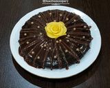 عکس مرحله 6 از دستور کیک شکلاتی تابه ای آسان