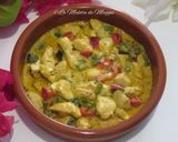 Foto del paso 7 de la receta: Cazuela de pollo cremoso al curry