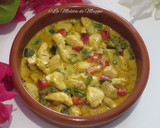 Foto del paso 7 de la receta: Cazuela de pollo cremoso al curry