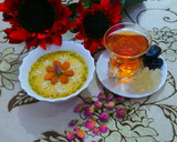 عکس مرحله 1 از دستور فرنی نخودچی