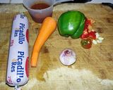 Foto del paso 1 de la receta: Picadillo de res a lo Bendecido