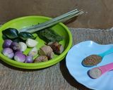 Foto langkah ke 1 dari resep 808. Opor Telur Tempe.