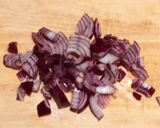 Tejszínes-kapros tőkehal színes tésztával recept fázis 1 fotója