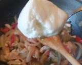 Foto del paso 4 de la receta Tallarines con yogur, coco y curry