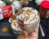 A picture of step 2 of No-bake Lotus Biscoff Cream Jar.