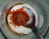 Foto langkah ke 4 dari resep Kani Mentai Rice 🦀.