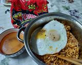 Hình bước làm 7 của món Mì trộn cay 2x hàn quốc với đơn giản mà ngon té lưỡi 🌶️🌶️🌶️