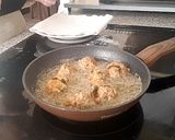 Foto del paso 12 de la receta Crema de Verduras con Albóndigas de Espinacas (con un toque de yogur cremoso de oveja)