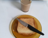 Foto del paso 7 de la receta: Cena para este calor: Sándwich y cafecito con leche (7 ingredientes)