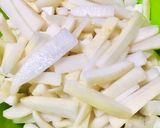 Hình bước làm 1 của món Củ Cải Muối (Dưa Món)