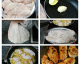 Foto del paso 1 de la receta: Pollo con limón caramelizado en miel