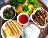 Hình bước làm 2 của món Món chay nhà làm