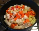 Sörgulyás recept fázis 1 fotója