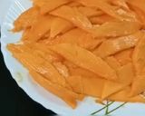 Mango rose cake રેસીપી સ્ટેપ2ફોટો