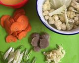 Foto langkah ke 1 dari resep Ca Sayur Simple.