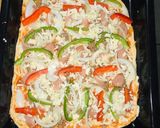 Hình bước làm 5 của món Pizza nướng lò hoặc chảo