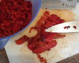 A picture of step 5 of Sambal (Indonesian chilli sauce...extended).