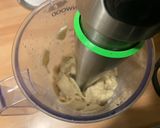 A picture of step 2 of Maccheroni Soufflé with Parmesan Fondue by Davide Scabin.