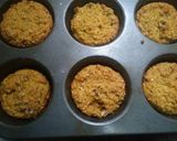 Foto del paso 4 de la receta: Muffins sin harina de zanahoria, manzana y avena fáciles
