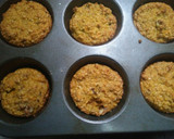 Foto del paso 4 de la receta: Muffins sin harina de zanahoria, manzana y avena fáciles