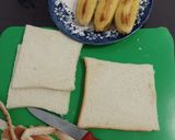 Foto langkah ke 3 dari resep Roti Pisang Simple.