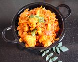 A picture of step 8 of Cauliflower masala 😋😋 (gobhi masala 😋).