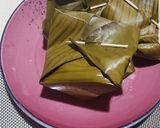 Foto langkah ke 5 dari resep Barongko Kue Khas Bugis (Dengan & Tanpa Daun).