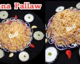 A picture of step 9 of Chana pulao.