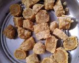 राजस्थानी बेसन गट्टे की सब्ज़ी(rajasthani besan gatte ki sabji recipe in hindi) रेसिपी चरण 3 फोटो