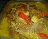 Foto langkah ke 3 dari resep Tumis tauge kuah santan.