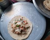 A picture of step 3 of King Paratha.