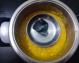 A picture of step 1 of Sultani Dal.